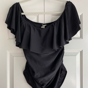 PinkBlush Maternity Swimsuit